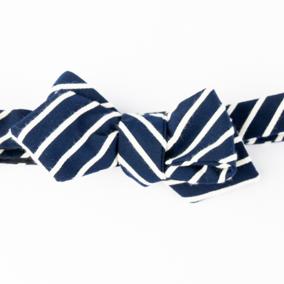 Alexander Olch Tie Men Dark Blue